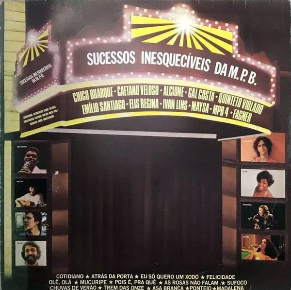 Various : Sucessos Inesquecíveis Da MPB (LP, Comp)