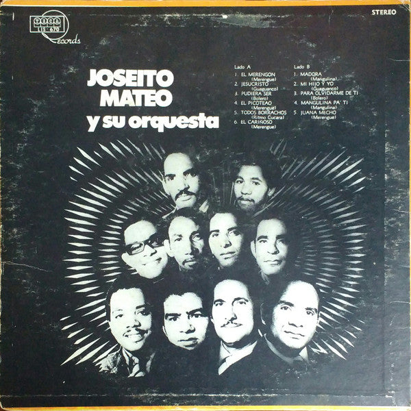 Joseito Mateo Y Su Orquesta : Otros Exitos (LP, Album)