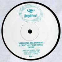Amplified Orchestra : Satellites Are Spinning (12", Unofficial, W/Lbl, Sta)