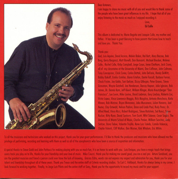 Ed Calle : DoubleTalk (CD, Album)