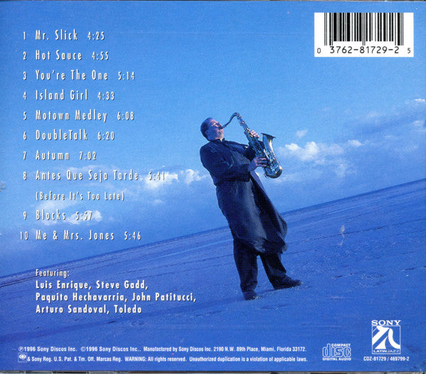 Ed Calle : DoubleTalk (CD, Album)