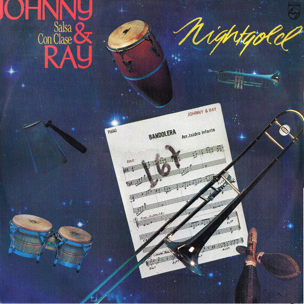Johnny* & Ray*, Salsa Con Clase : Night Gold (LP, Album)