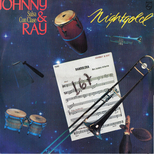 Johnny* & Ray*, Salsa Con Clase : Night Gold (LP, Album)