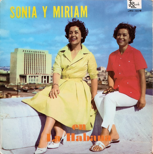 Sonia Y Myriam : En La Habana (LP, Album, RE)
