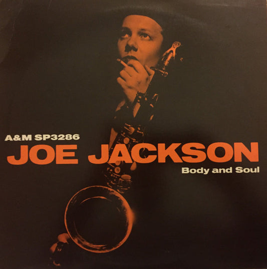 Joe Jackson : Body And Soul (LP, Album, RE)