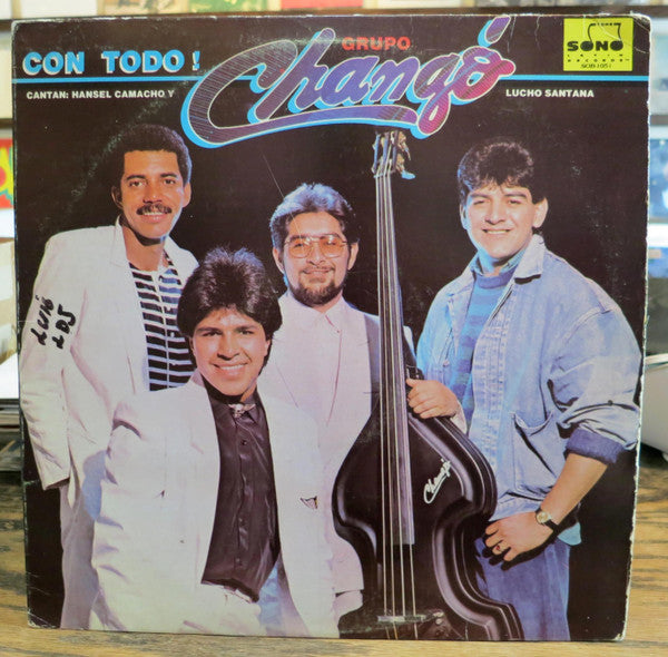 Grupo Changó : Con Todo! (LP, Album)