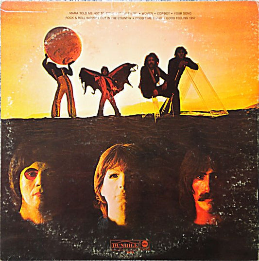 Three Dog Night - It Ain't Easy vinyl record, LP (Very Good (VG)) | Lulo Records