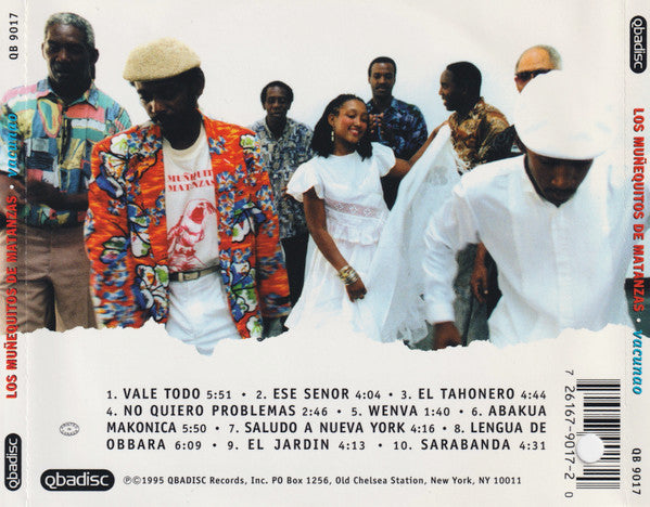 Los Muñequitos De Matanzas : Vacunao  (CD, Album)