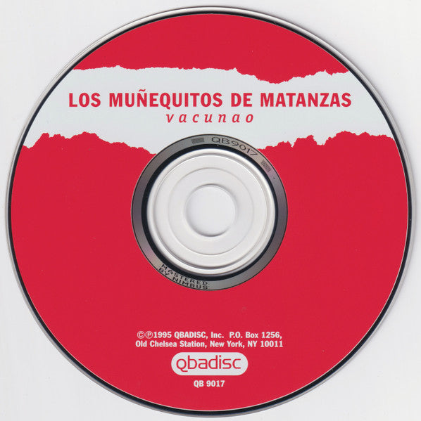 Los Muñequitos De Matanzas : Vacunao  (CD, Album)