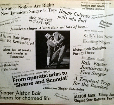 Alston Bair : Alston Bair's Big Bamboo (Recorded Live In The Tropics) (2xLP, Album, Gat)