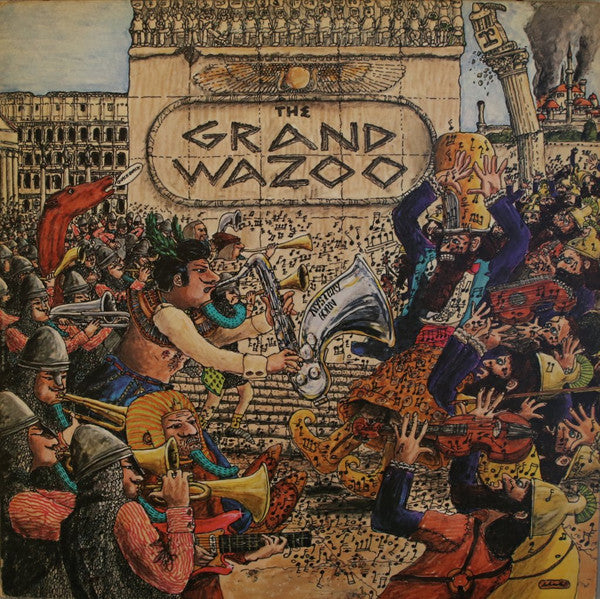 The Mothers : The Grand Wazoo (LP, Album, RE, Jac)