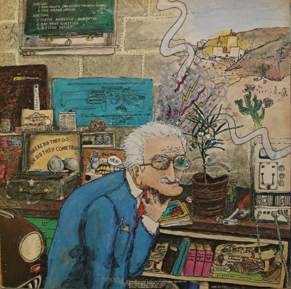 The Mothers : The Grand Wazoo (LP, Album, RE, Jac)