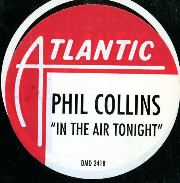 Phil Collins : In The Air Tonight (12", Promo)