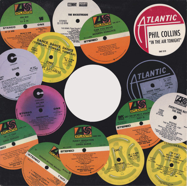 Phil Collins : In The Air Tonight (12", Promo)