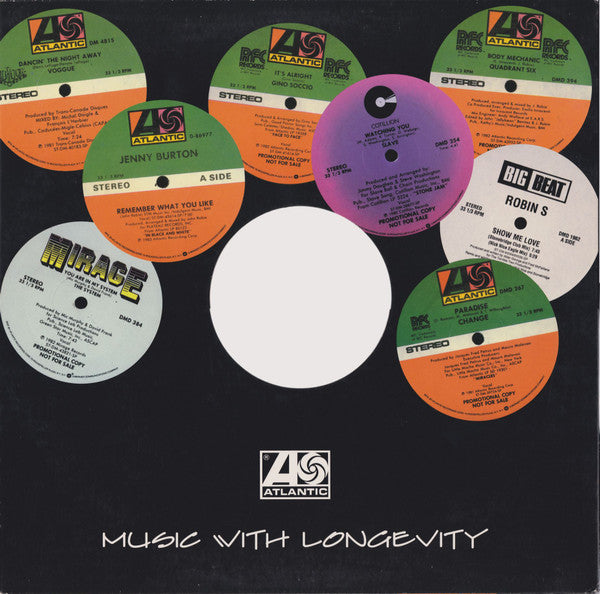 Phil Collins : In The Air Tonight (12", Promo)