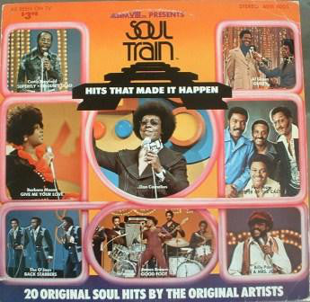 Various : Soul Train Hits That Made It Happen (LP, Comp, Son)