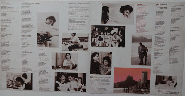 Marina* : Virgem (LP, Album)