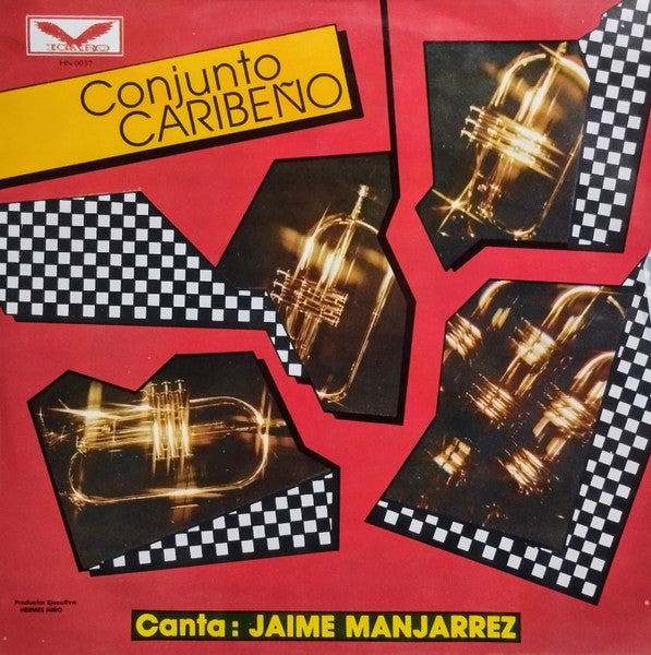 Conjunto Caribeño Canta: Jaime Manjarrez* : Conjunto Caribeño (LP, Album)