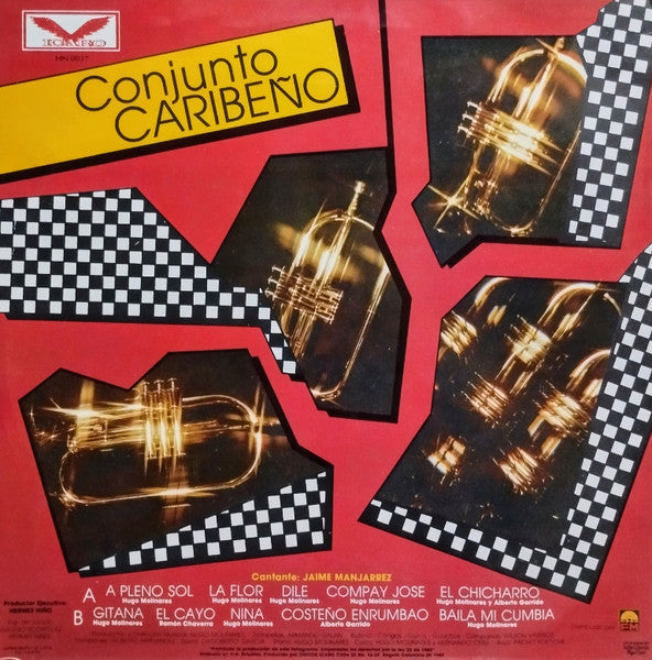 Conjunto Caribeño Canta: Jaime Manjarrez* : Conjunto Caribeño (LP, Album)