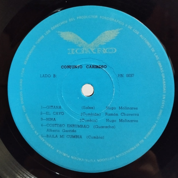 Conjunto Caribeño Canta: Jaime Manjarrez* : Conjunto Caribeño (LP, Album)