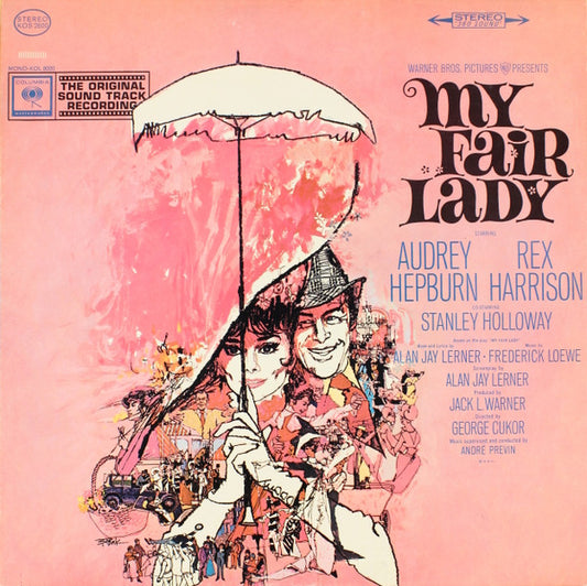 Audrey Hepburn, Rex Harrison : My Fair Lady Soundtrack (LP, RE, Gat)