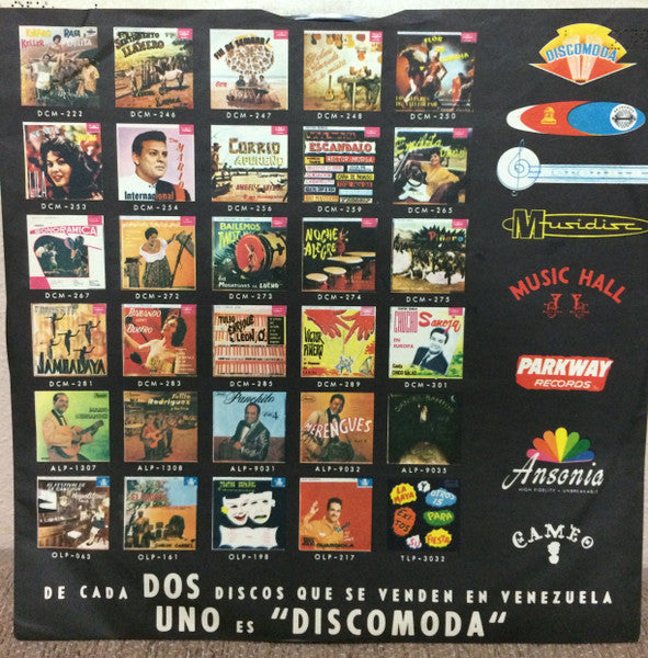 Los Melódicos : Bailables Fabulosos (LP, Album, Mono)