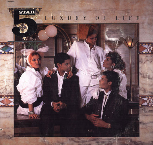 Five Star : Luxury Of Life (LP, Album)