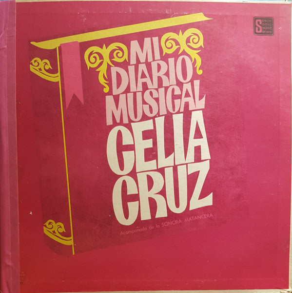 Celia Cruz Acompañada De La Sonora Matancera : Mi Diario Musical (LP, Comp, RP, Gat)