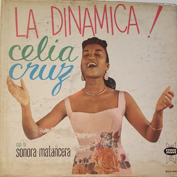 Celia Cruz Con La Sonora Matancera : La Dinamica! (LP, Album, Mono)