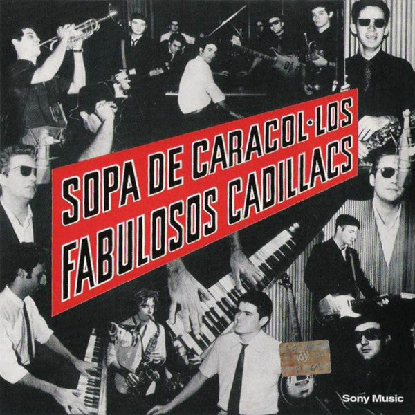 Los Fabulosos Cadillacs : Sopa De Caracol (12", EP, RE)