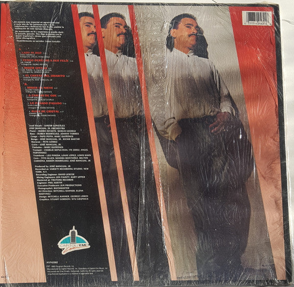 Junior Gonzalez : Lo Pasado Pasado (LP)