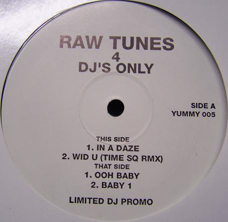 Raw Tunes : Vol 4 (12", Ltd, Promo)