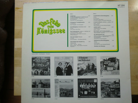 Various - Das Echo Vom Königssee vinyl record, LP (Very Good Plus (VG+)) | Lulo Records