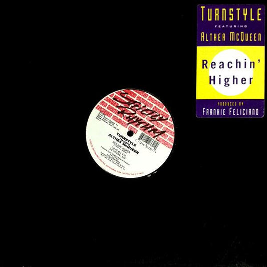 Turn-Style Featuring Althea McQueen : Reachin' Higher (12")
