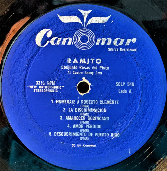 Ramito : Canta A Clemente (La Tragedia De Nicaragua) (LP, Album)