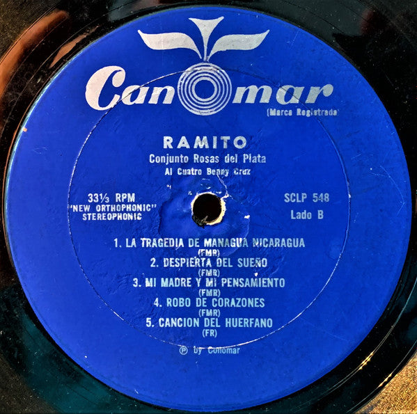 Ramito : Canta A Clemente (La Tragedia De Nicaragua) (LP, Album)