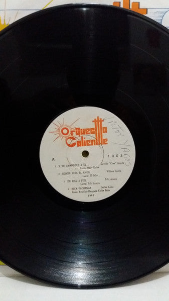Orquesta Caliente : Se Desato La Moña (LP, Album)
