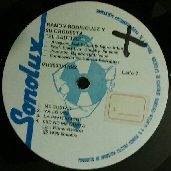 Ramon Rodriguez & Su Orquesta* : El Bautizo (LP, Album)