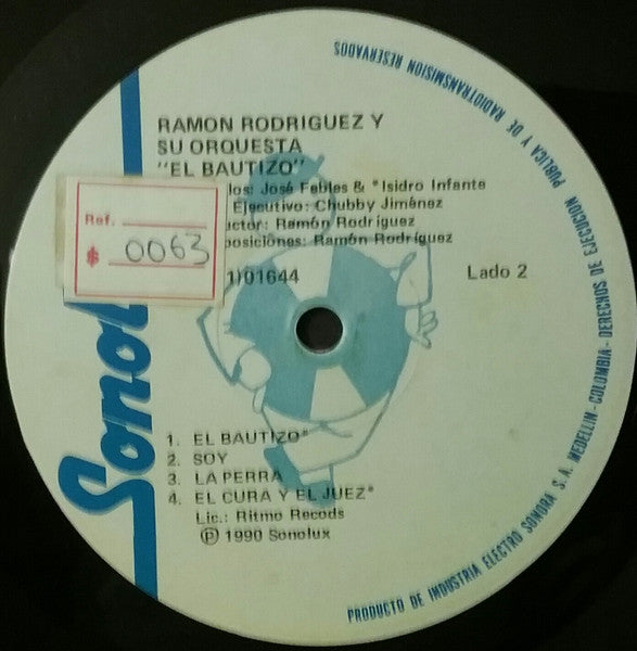 Ramon Rodriguez & Su Orquesta* : El Bautizo (LP, Album)