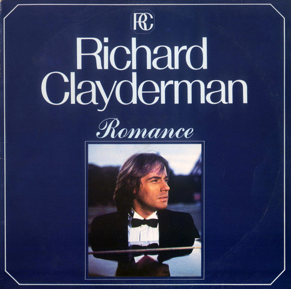 Richard Clayderman : Romance (LP, Album, DMM)