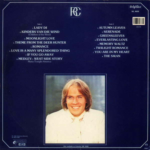 Richard Clayderman : Romance (LP, Album, DMM)