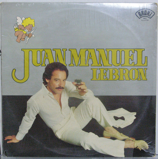 Juan Manuel Lebron : Juan Manuel Lebron (LP, Album)