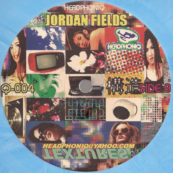 Jordan Fields : Textures (12", Lig)