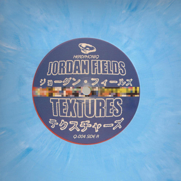 Jordan Fields : Textures (12", Lig)