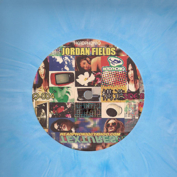Jordan Fields : Textures (12", Lig)