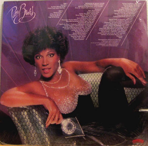 Pattie Brooks : Party Girl (LP, Album)