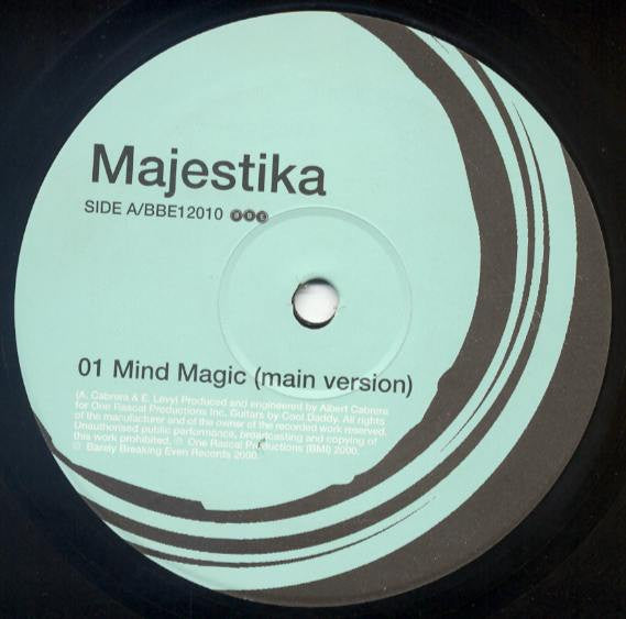 Majestika : Mind Magic (12")