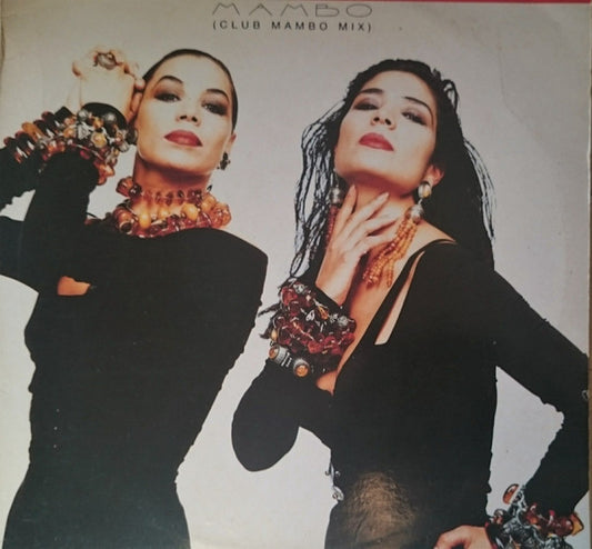 Azucar Moreno : Mambo (Club Mambo Mix) (12")