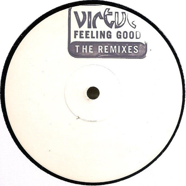 Virtue : Feeling Good (New Dawn) (Remixes) (12", Promo, W/Lbl, Sta)