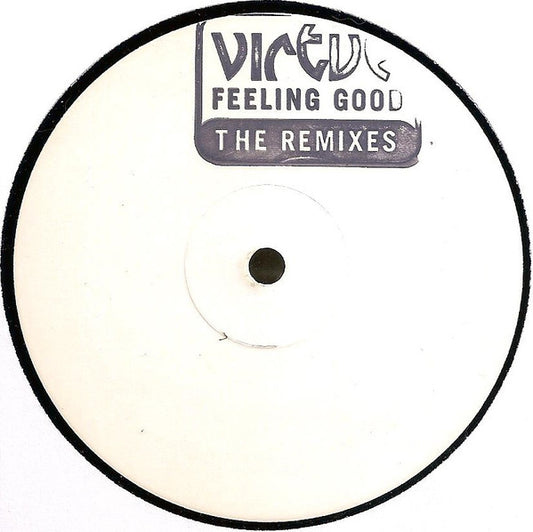 Virtue : Feeling Good (New Dawn) (Remixes) (12", Promo, W/Lbl, Sta)